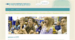 Desktop Screenshot of childdevelopmentministry.org